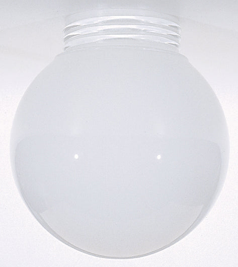 Satco Lighting 50-216   Lamp Shade Sprayed White