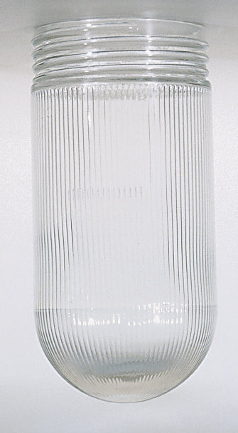 Satco Lighting 50-547   Lamp Shade Clear Ribbed
