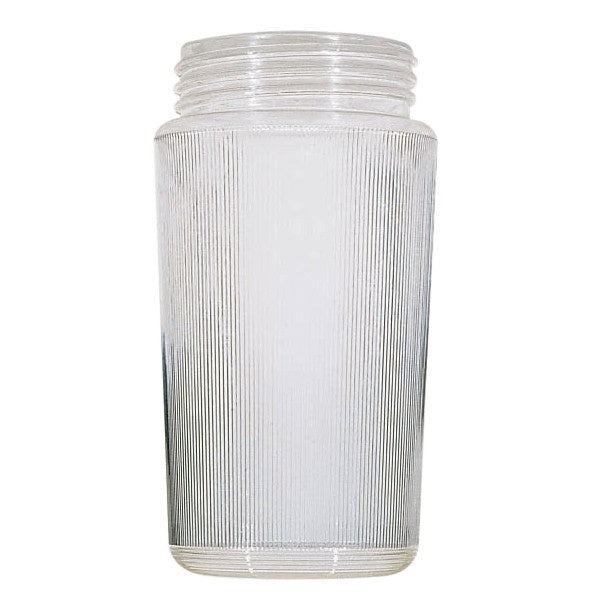 Satco Lighting 50-722   Lamp Shade Clear / Lexan Prismatic