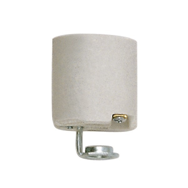 Satco Lighting 80-2120   Home Decor Glazed White