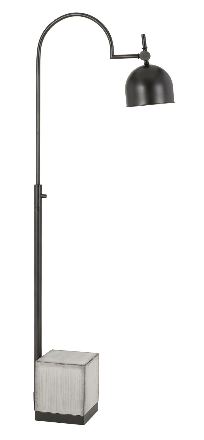 Cal Lighting BO-2770FL Beaumont One Light Floor Lamp Lamp Black