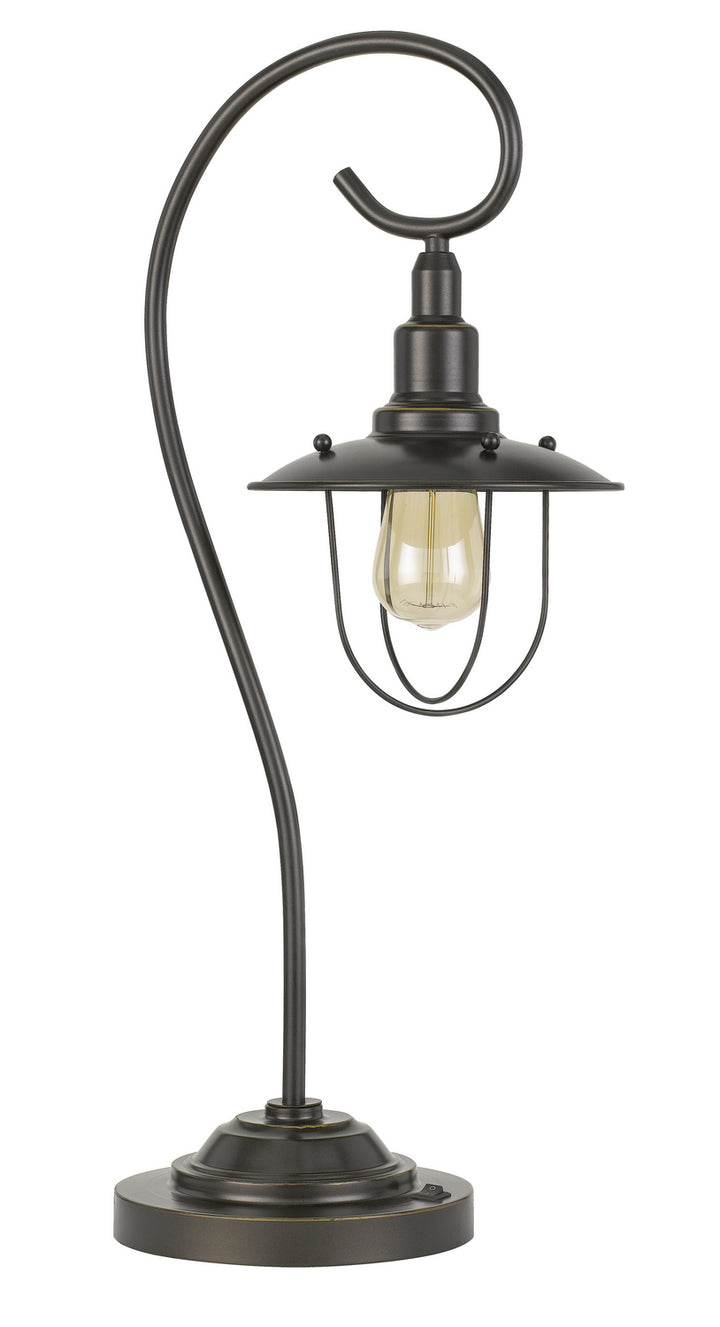 Cal Lighting BO-2944TB-DB Vigo One Light Floor Lamp Lamp Bronze / Dark