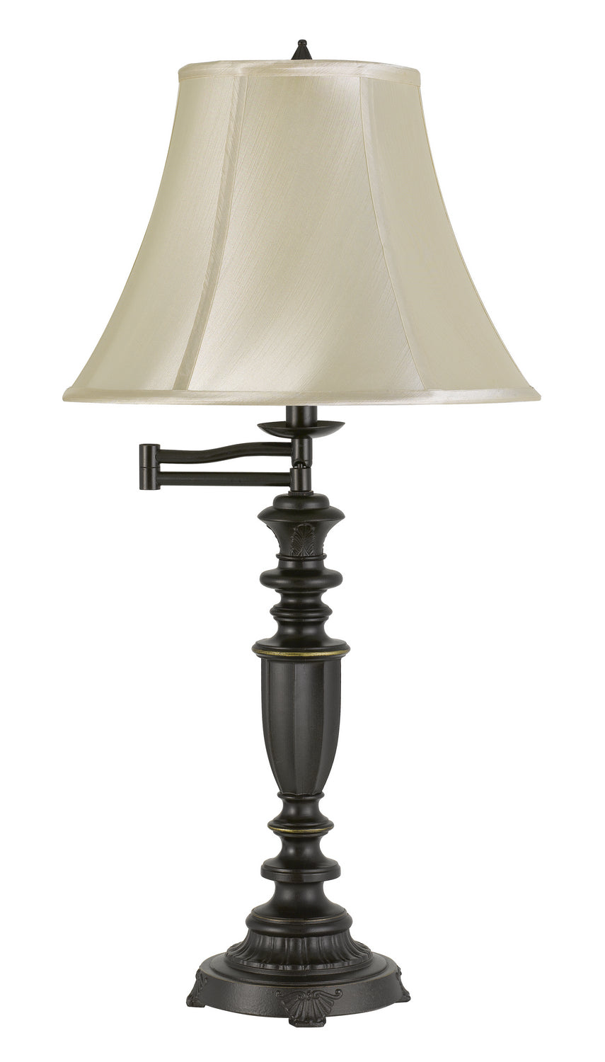 Cal Lighting BO-2948TB Mayo One Light Table Lamp Lamp Bronze / Dark