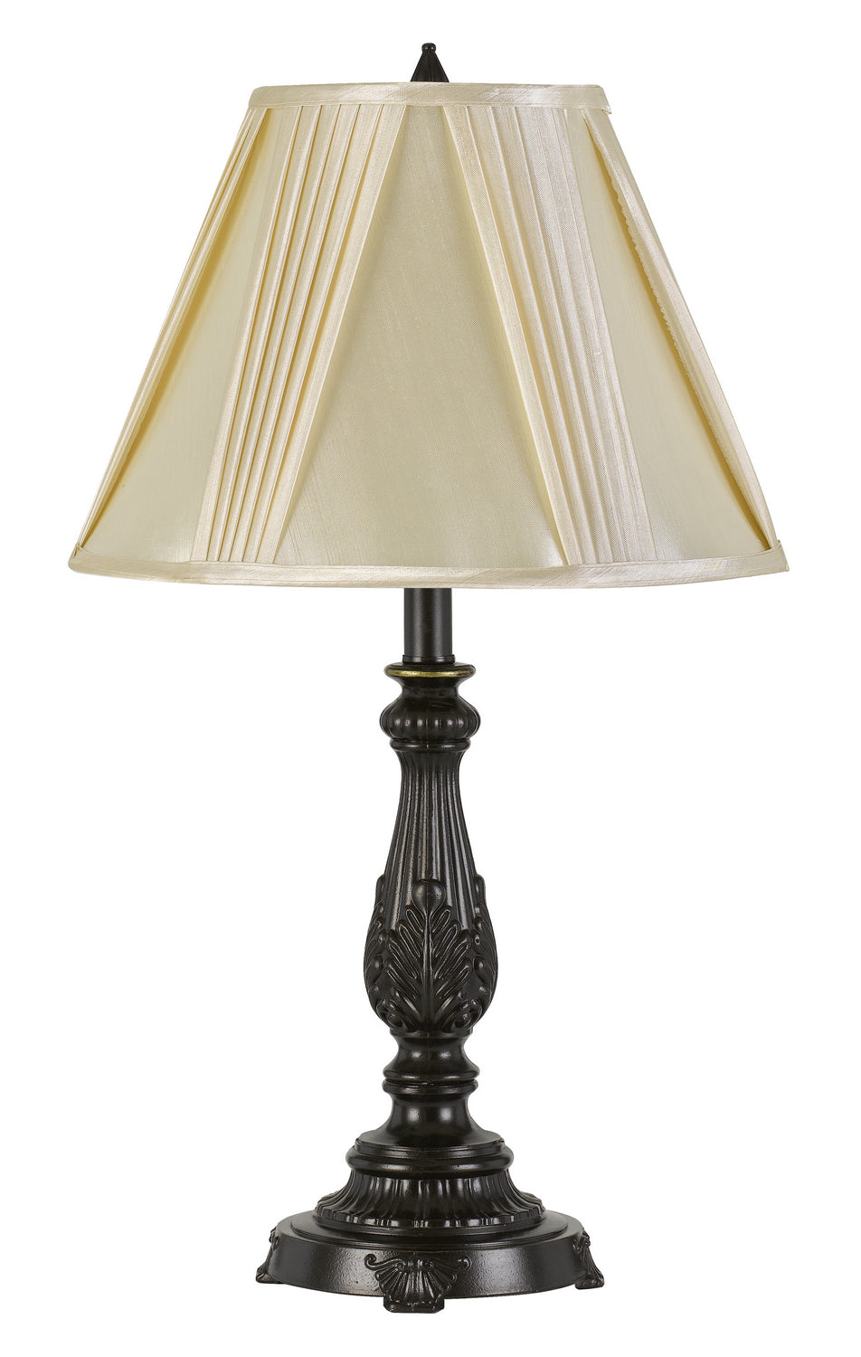 Cal Lighting BO-2950TB Kerry One Light Table Lamp Lamp Bronze / Dark