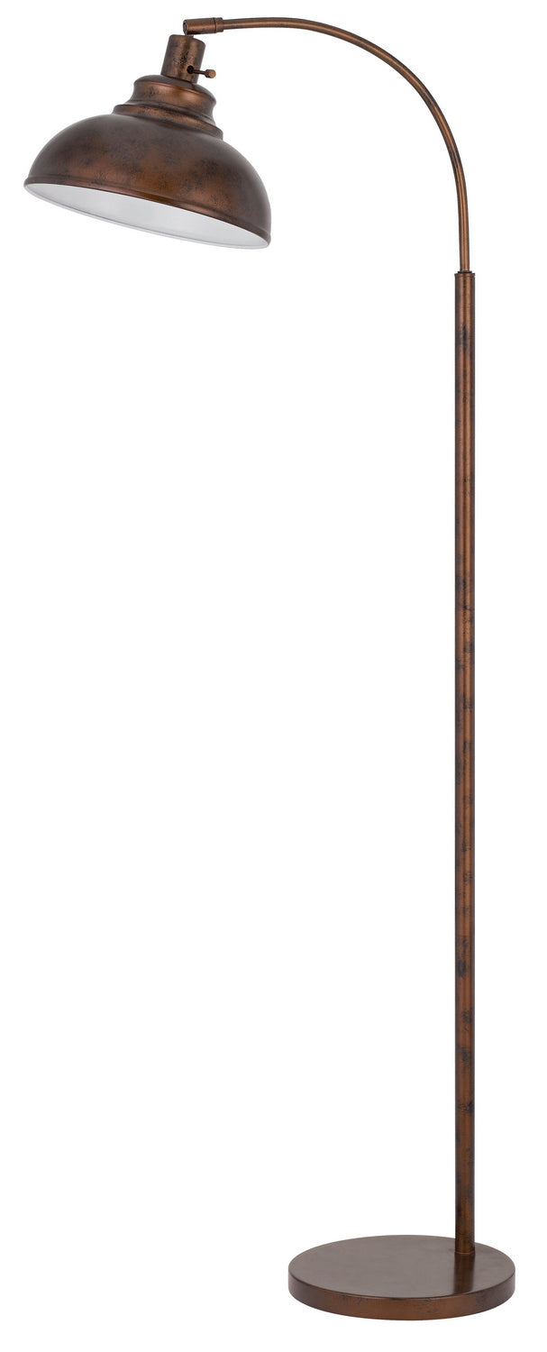 Cal Lighting BO-2964FL-RU Dijon One Light Floor Lamp Lamp Bronze / Dark