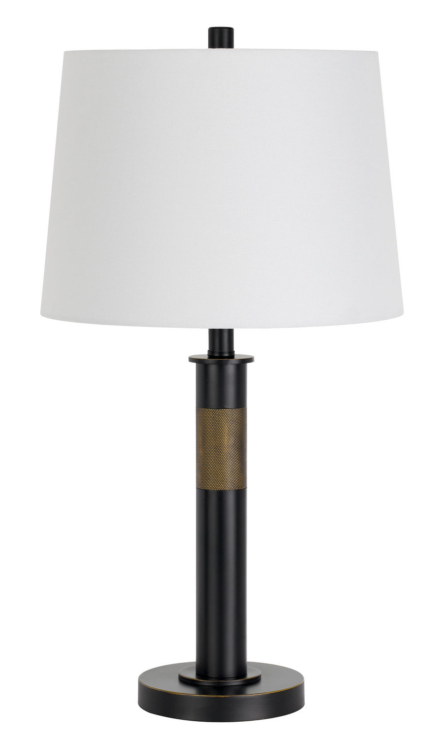 Cal Lighting BO-2968TB-ORB Summerfield One Light Table Lamp Lamp Bronze / Dark