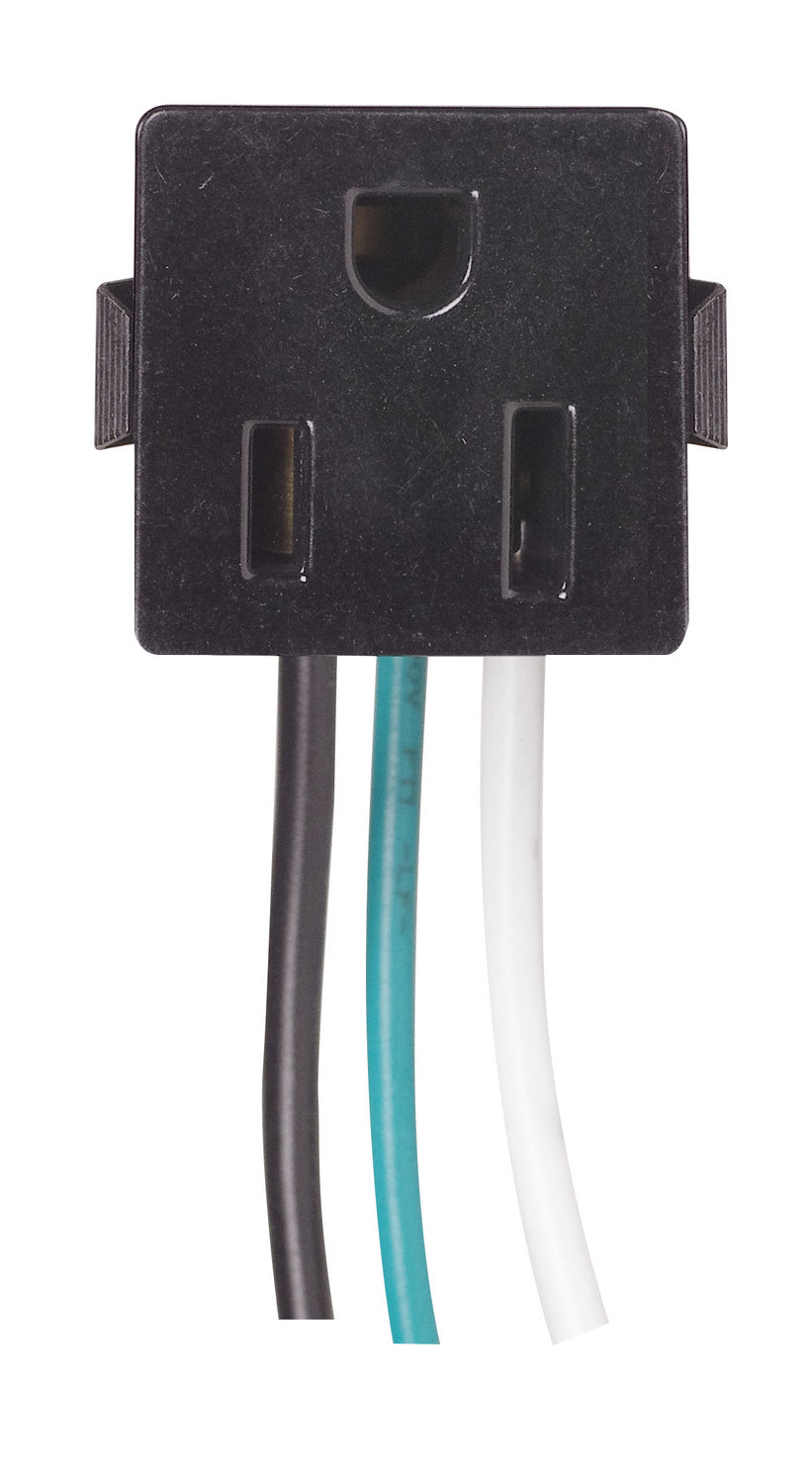 Satco Lighting 80-2351   Home Decor Black