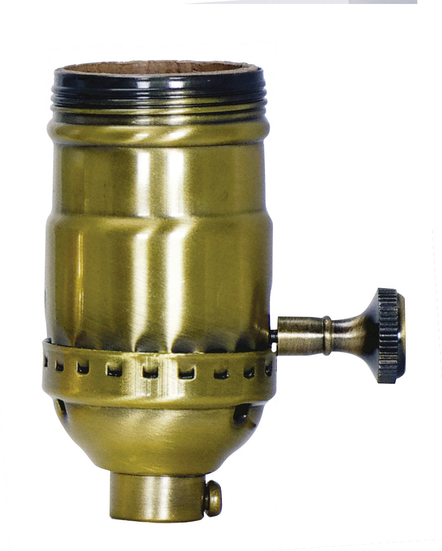 Satco Lighting 80-2356   Home Decor Antique Brass