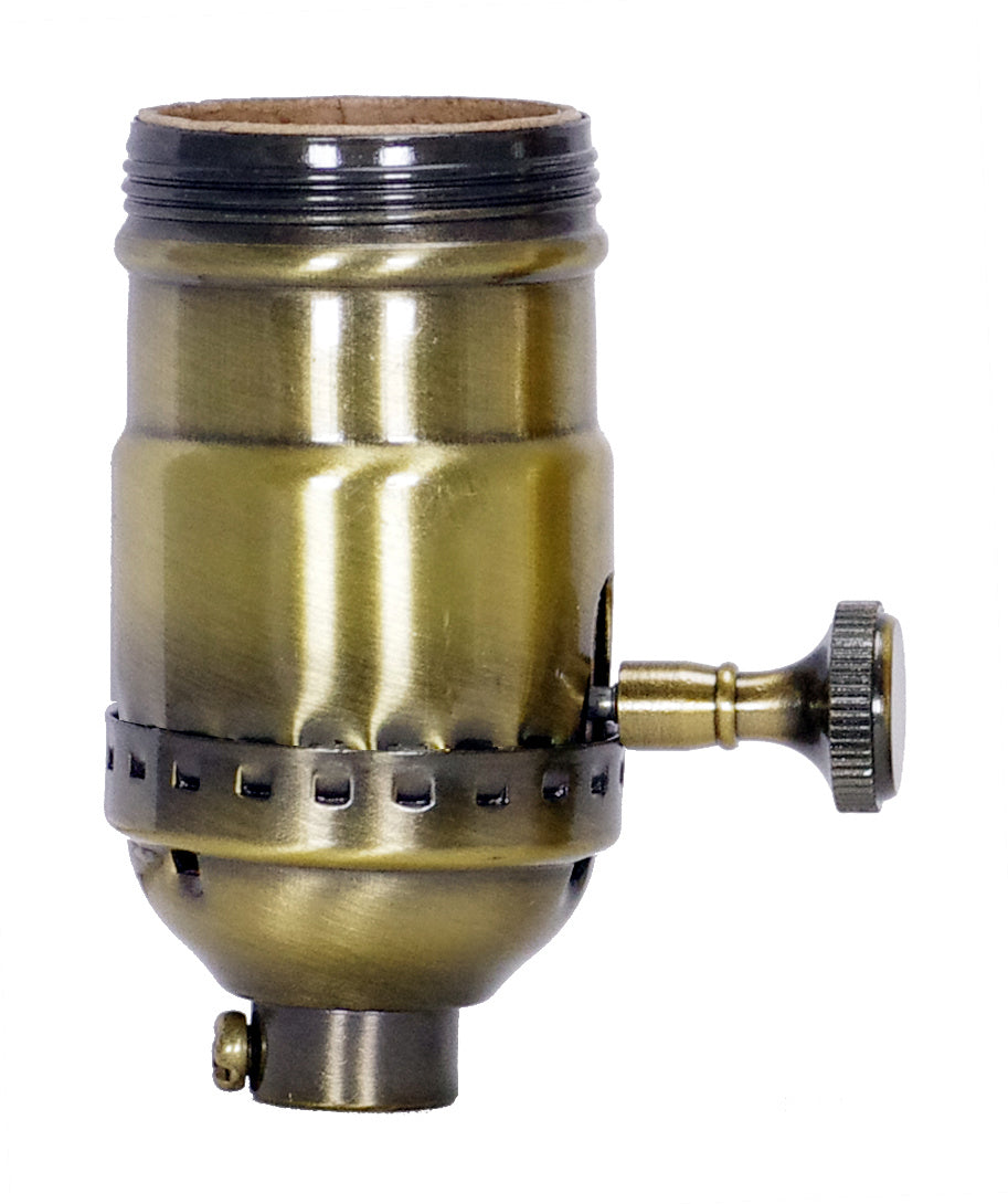 Satco Lighting 80-2357   Home Decor Antique Brass