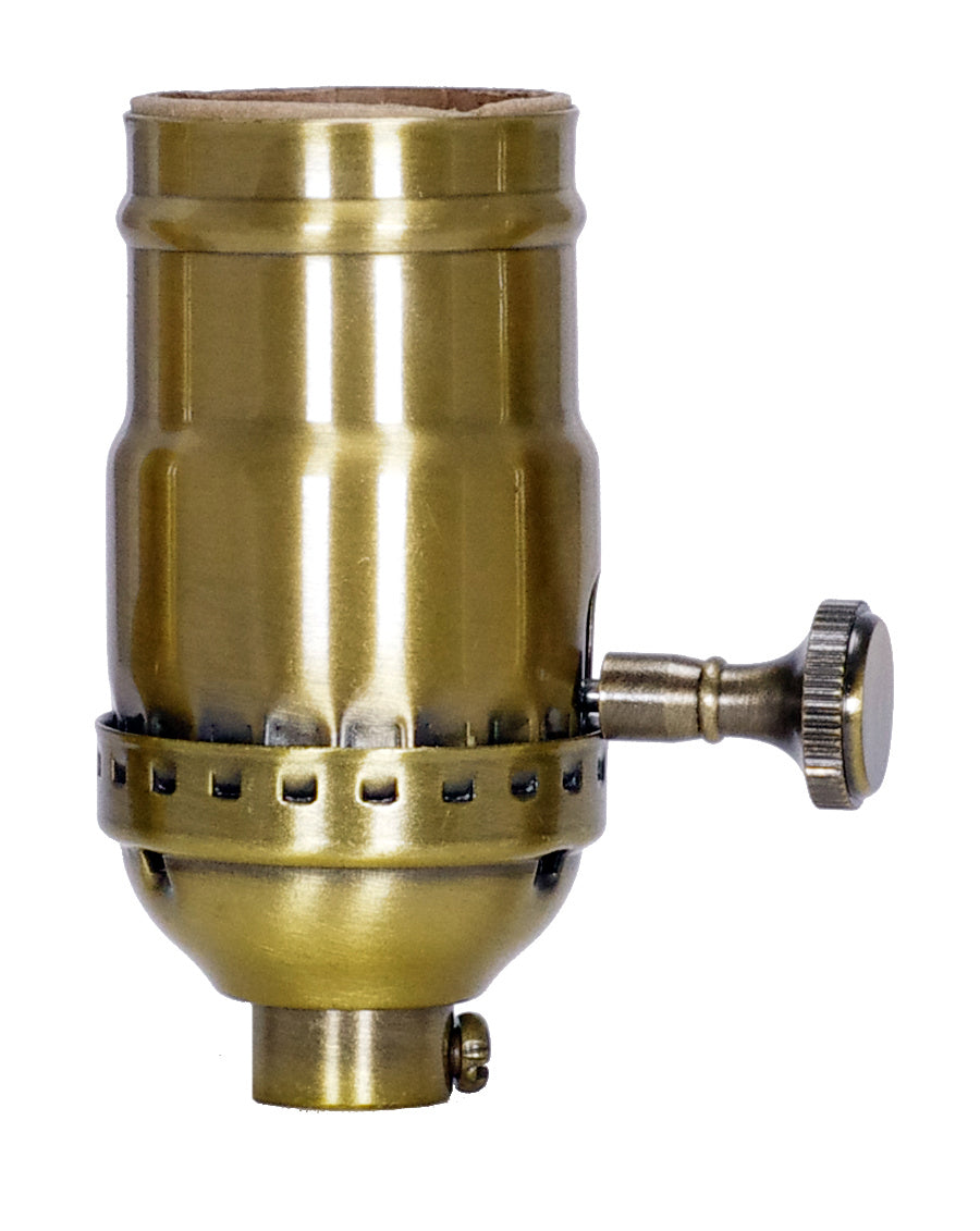 Satco Lighting 80-2358   Home Decor Antique Brass