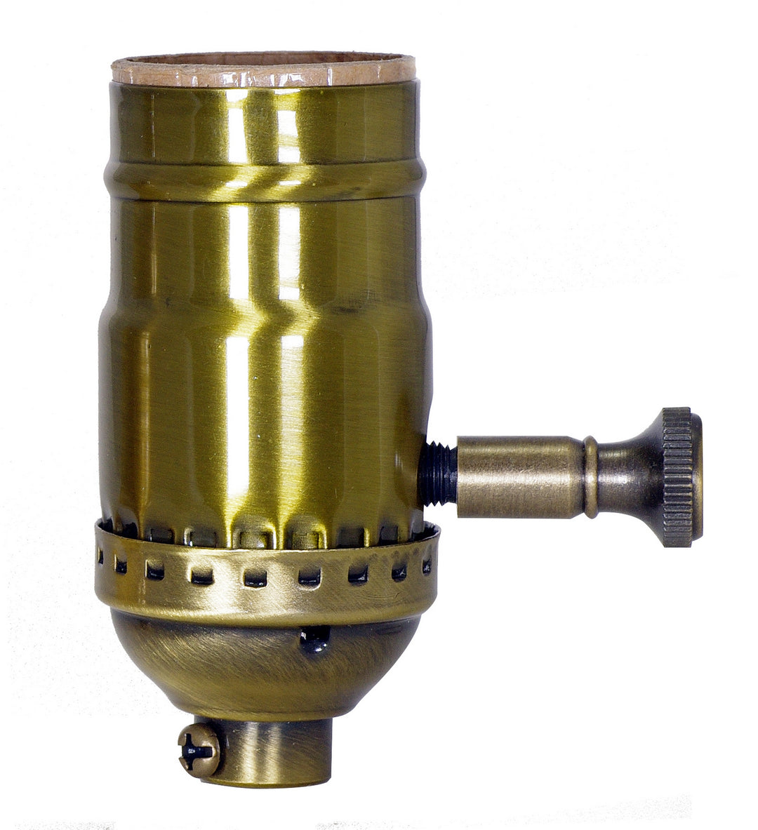 Satco Lighting 80-2418   Home Decor Antique Brass