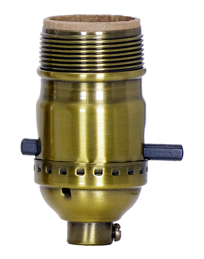 Satco Lighting 80-2442   Home Decor Antique Brass