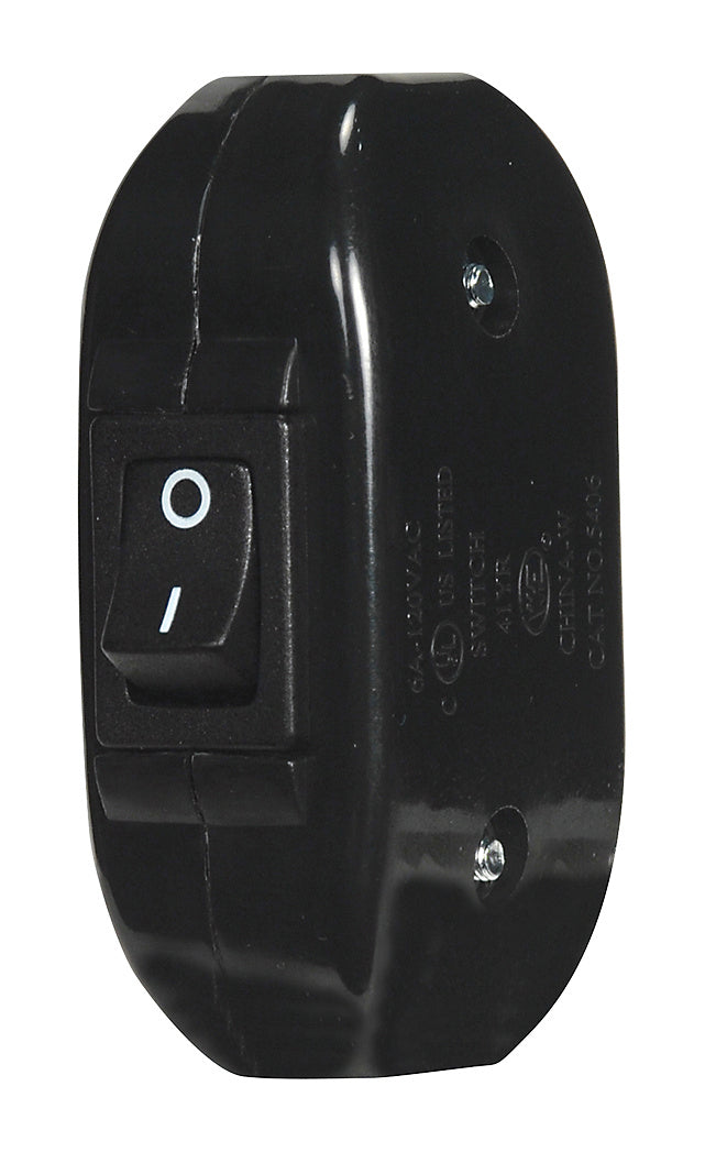Satco Lighting 80-2496   Home Decor Black