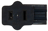 Satco Lighting 80-2516   Home Decor Black