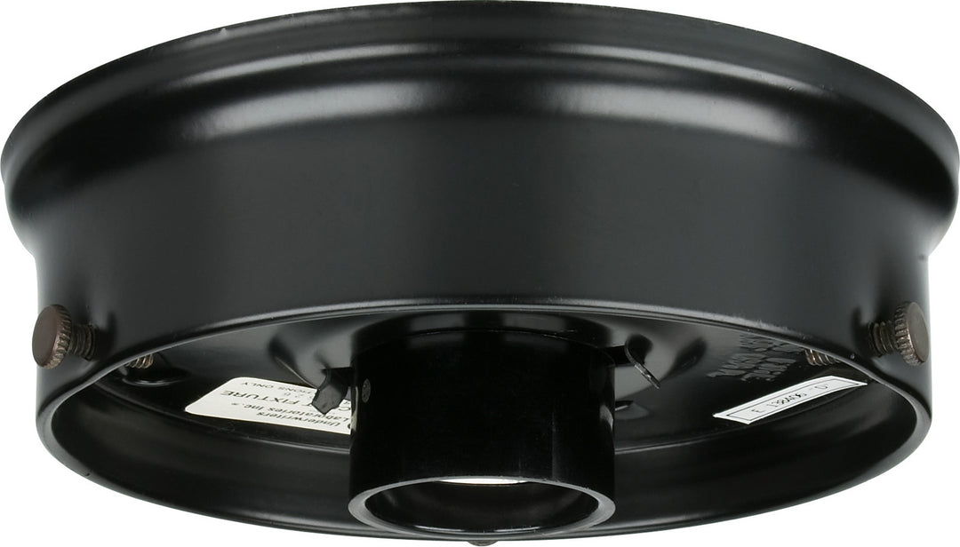 Satco Lighting 90-749   Utility Light Black