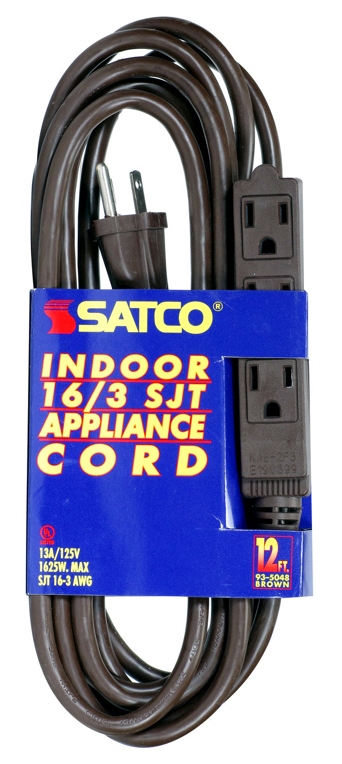 Satco Lighting 93-5048   Home Decor Brown