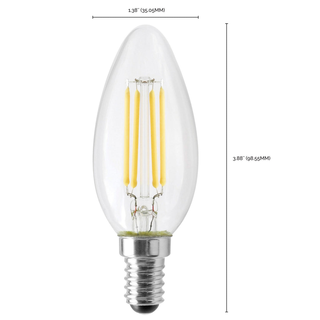 Satco Lighting S12115   Light Bulb Clear