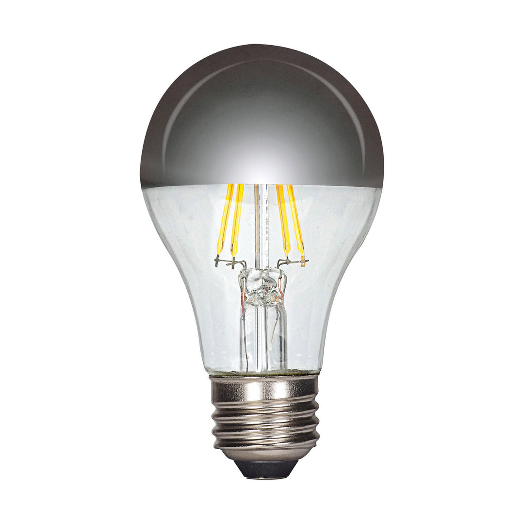 Satco Lighting S12421   Light Bulb Silver Crown