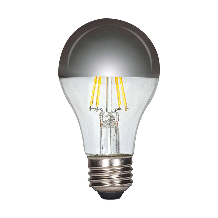 Satco Lighting S12421   Light Bulb Silver Crown