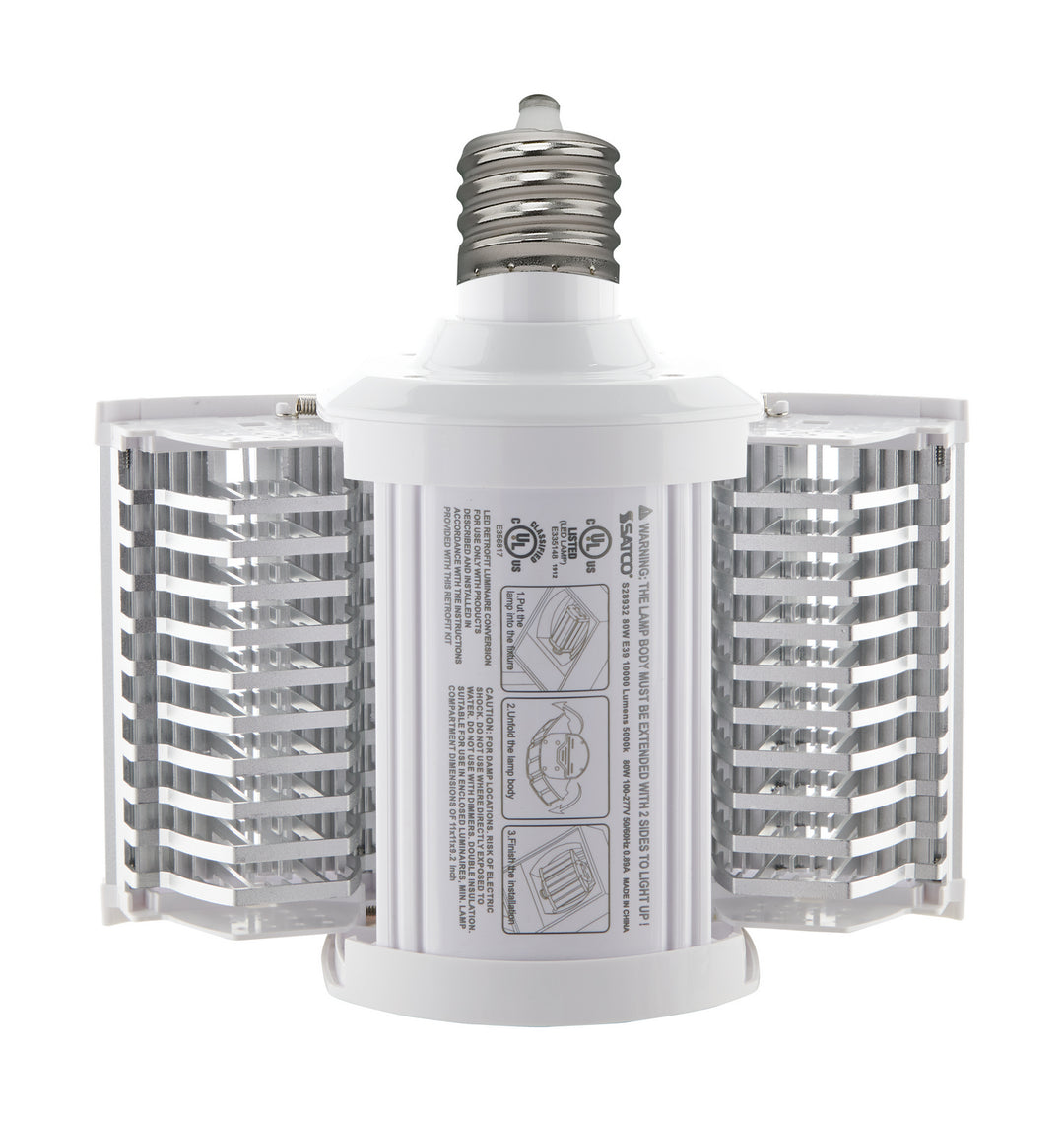 Satco Lighting S28931   Light Bulb White