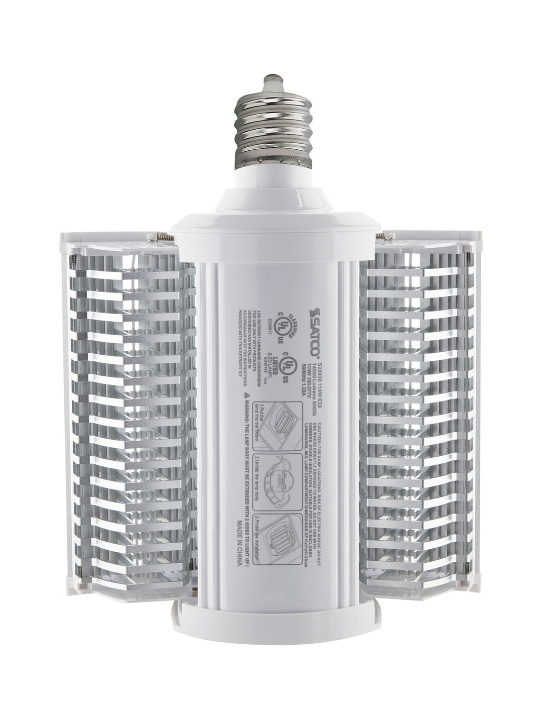 Satco Lighting S28937   Light Bulb White