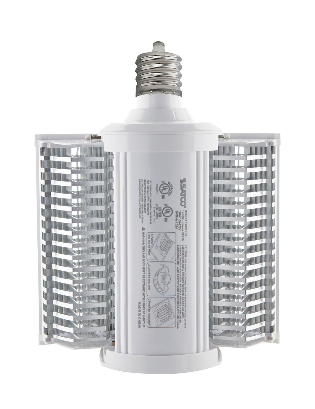 Satco Lighting S28938   Light Bulb White