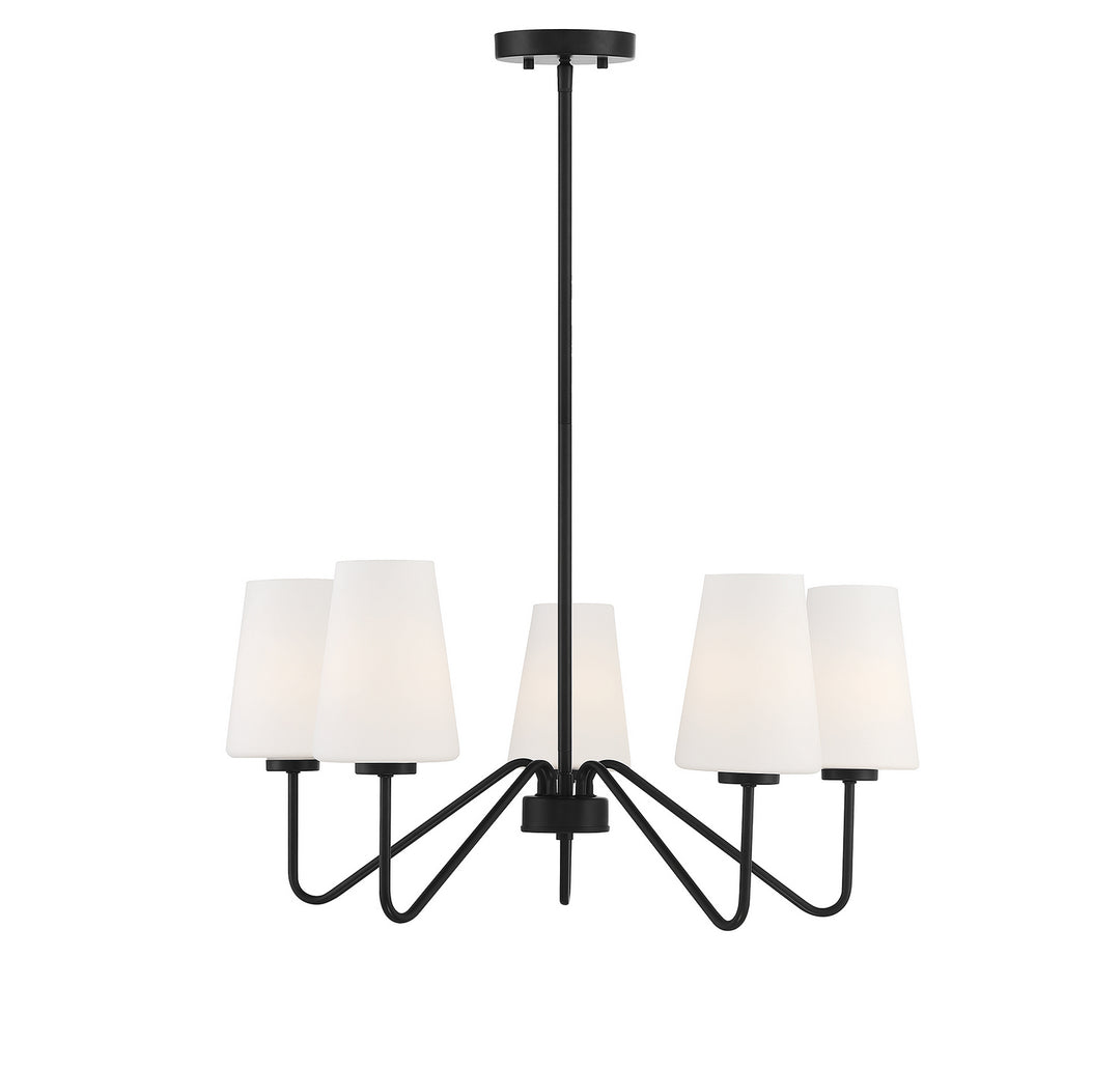 Meridian M10060MBK Chandelier Light - Matte Black