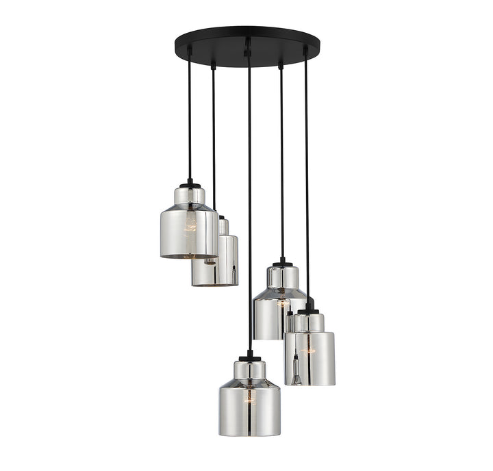 Meridian M10091MBK Chandelier Light - Matte Black