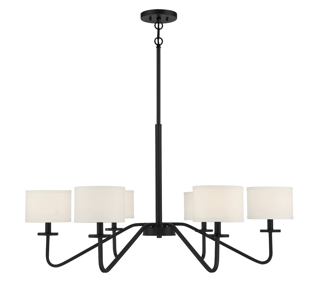 Meridian M10092MBK Chandelier Light - Matte Black