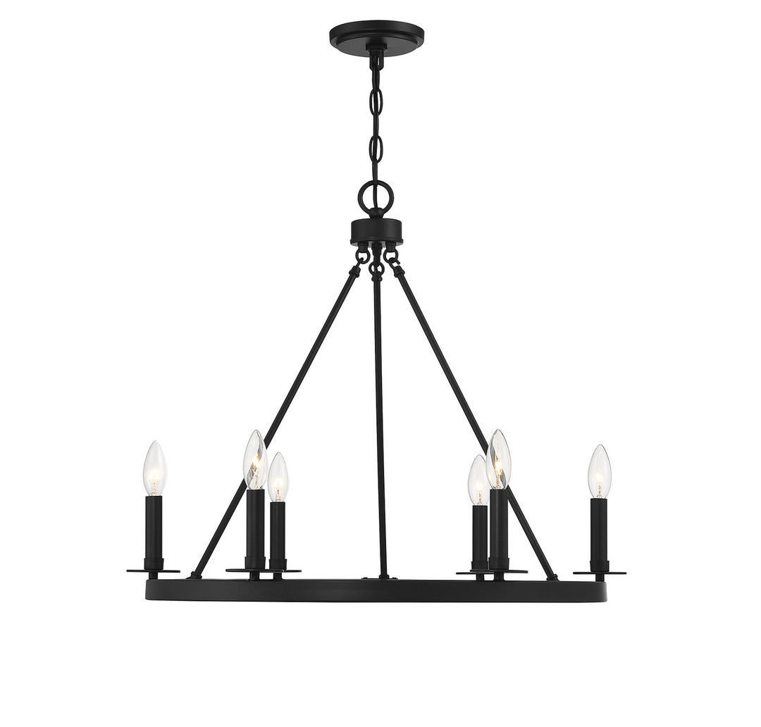 Meridian M10093MBK Chandelier Light - Matte Black