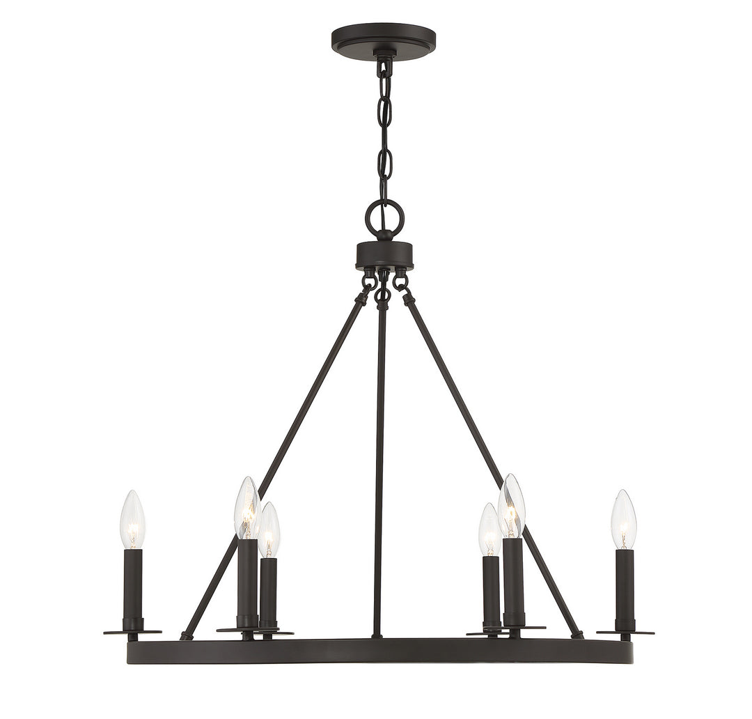 Meridian M10093ORB Chandelier Light - Oil Rubbed Bronze