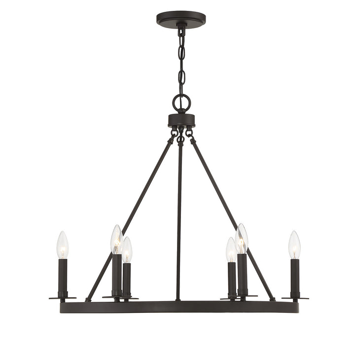 Meridian M10093ORB Chandelier Light - Oil Rubbed Bronze