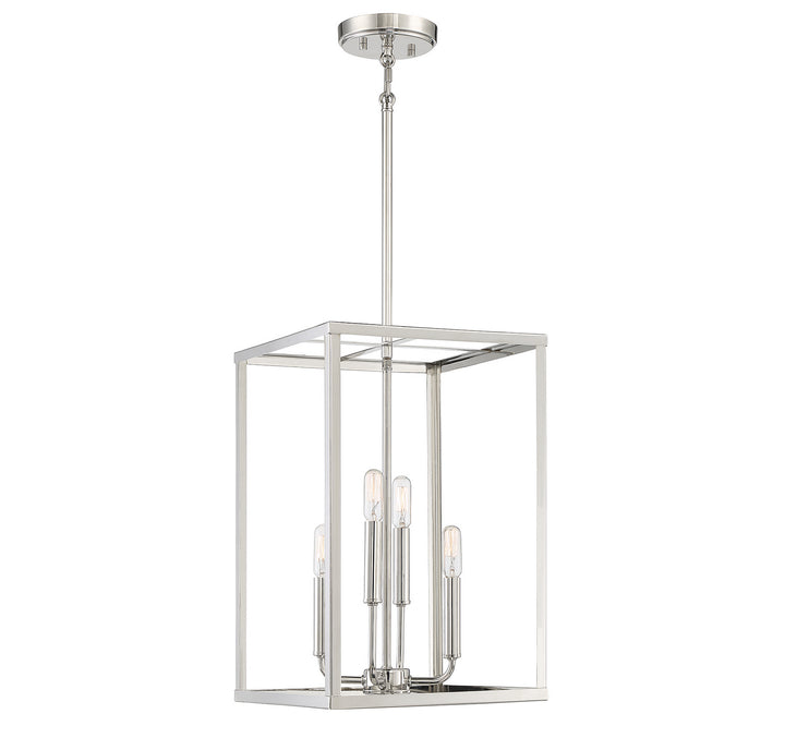Meridian M30008PN Pendant Light - Polished Nickel