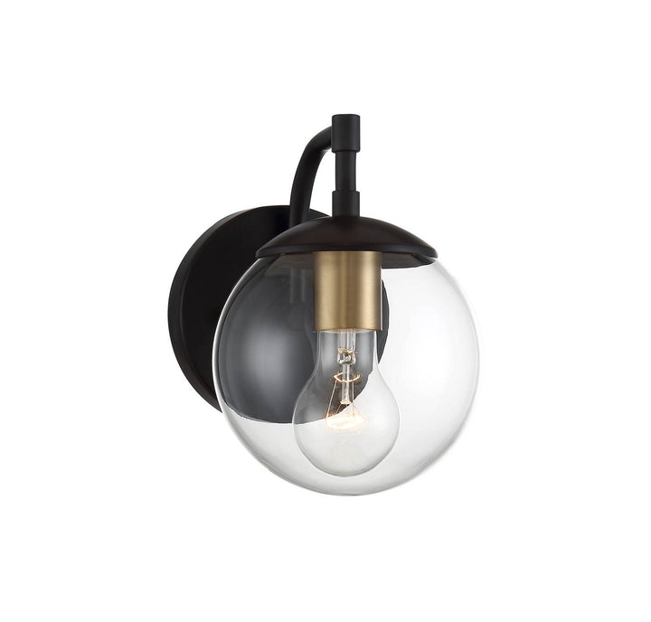 Meridian Lighting M50033ORBNB Moutd One Light Outdoor Wall Sconce Outdoor Bronze / Dark