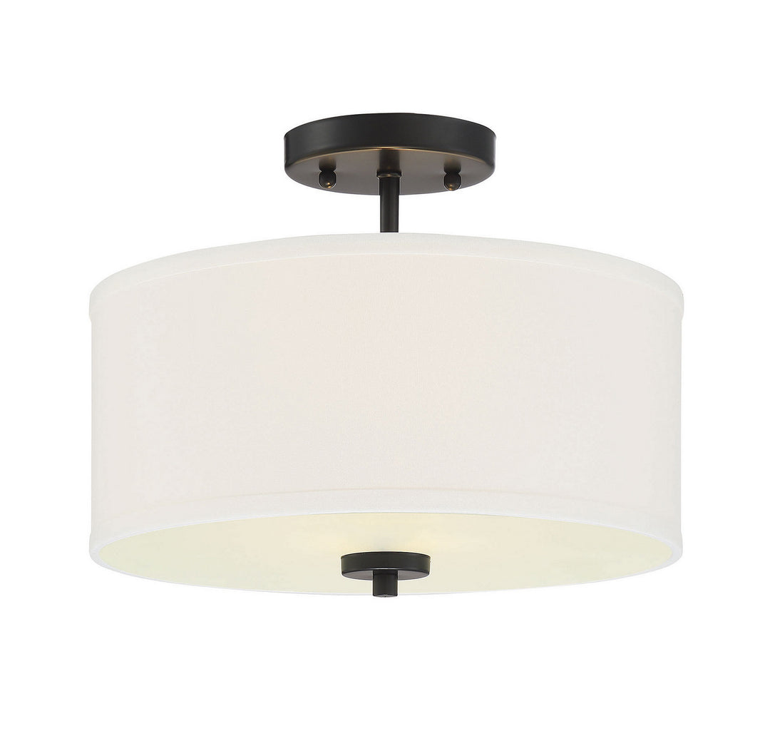 Meridian Msemi M60008MBK Ceiling Light - Matte Black