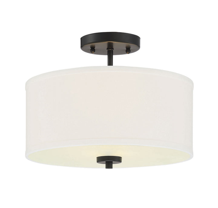 Meridian Msemi M60008MBK Ceiling Light - Matte Black
