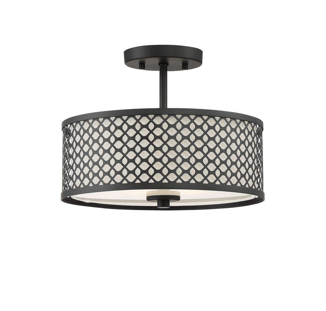 Meridian Msemi M60016MBK Ceiling Light - Matte Black