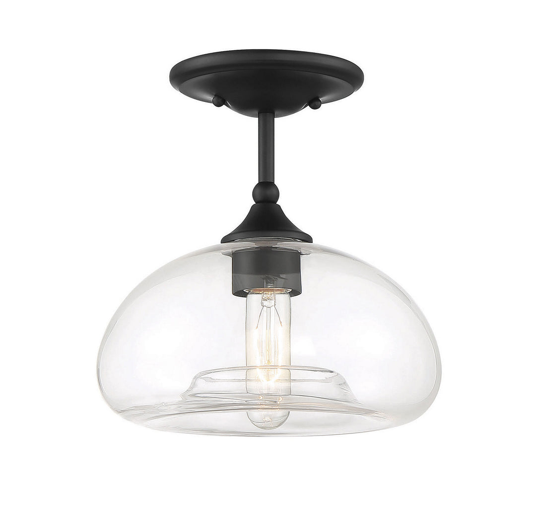 Meridian Msemi M60017MBK Ceiling Light - Matte Black