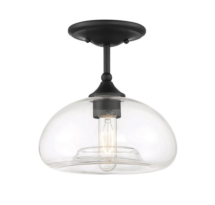 Meridian Msemi M60017MBK Ceiling Light - Matte Black