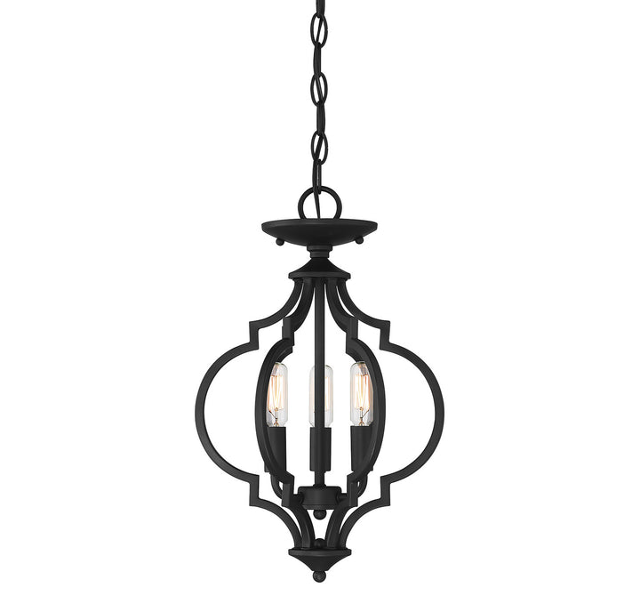 Meridian M60055MBK Ceiling Light - Matte Black