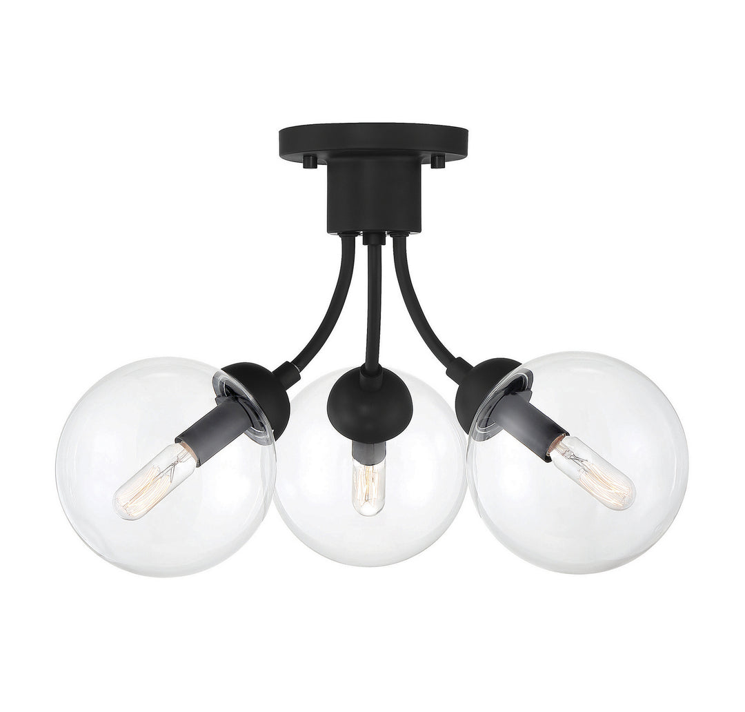 Meridian M60060MBK Ceiling Light - Matte Black