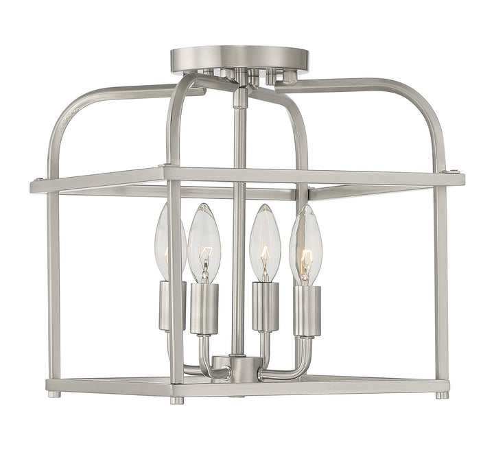 Meridian M60061BN Ceiling Light - Brushed Nickel