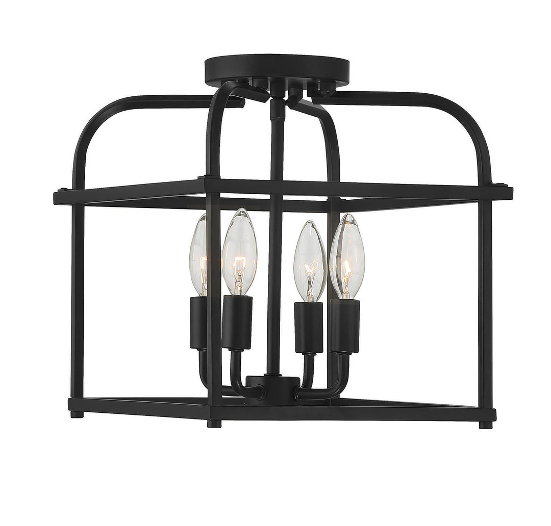 Meridian M60061MBK Ceiling Light - Matte Black
