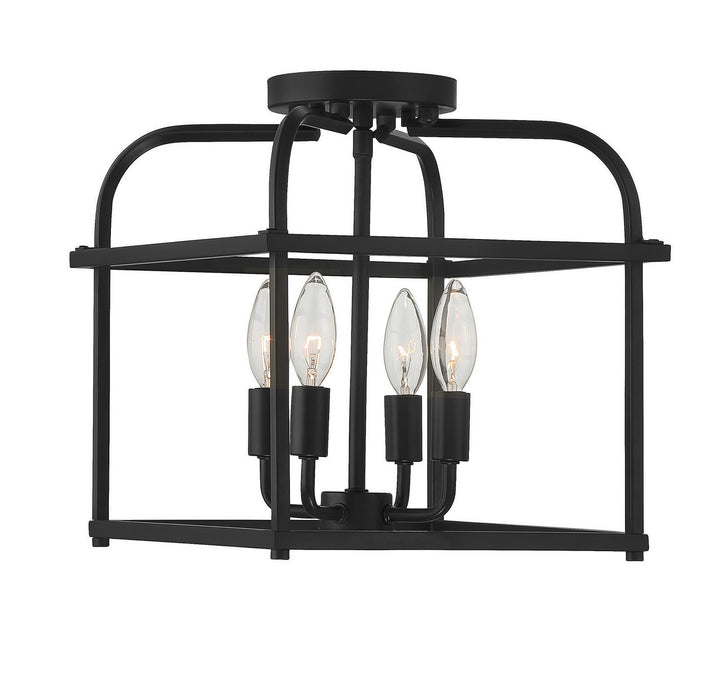 Meridian M60061MBK Ceiling Light - Matte Black