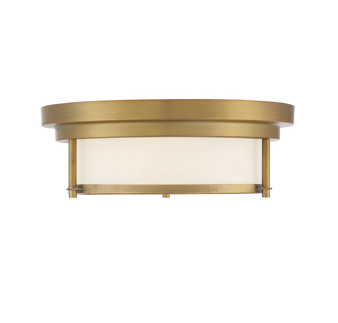 Meridian M60062NB Ceiling Light - Natural Brass