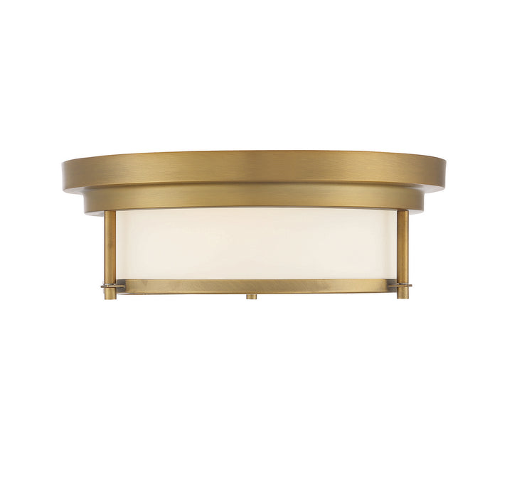 Meridian M60062NB Ceiling Light - Natural Brass