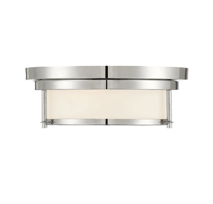 Meridian M60062PN Ceiling Light - Polished Nickel