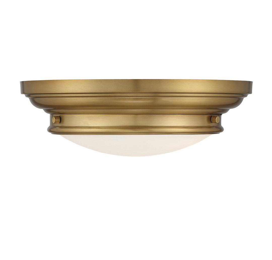 Meridian M60063NB Ceiling Light - Natural Brass