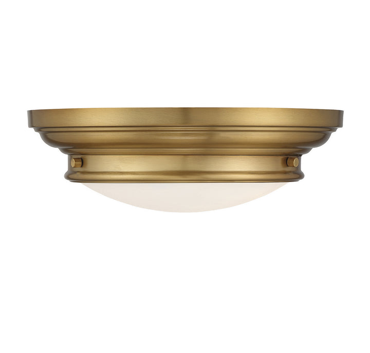 Meridian M60063NB Ceiling Light - Natural Brass