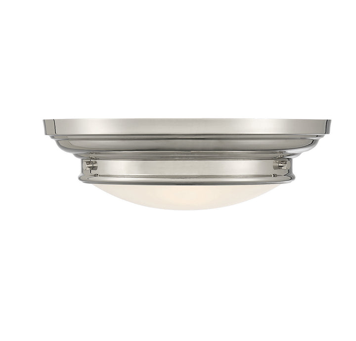 Meridian M60063PN Ceiling Light - Polished Nickel